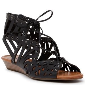 Jessica Simpson Open-Toe Leather Women's Sandals